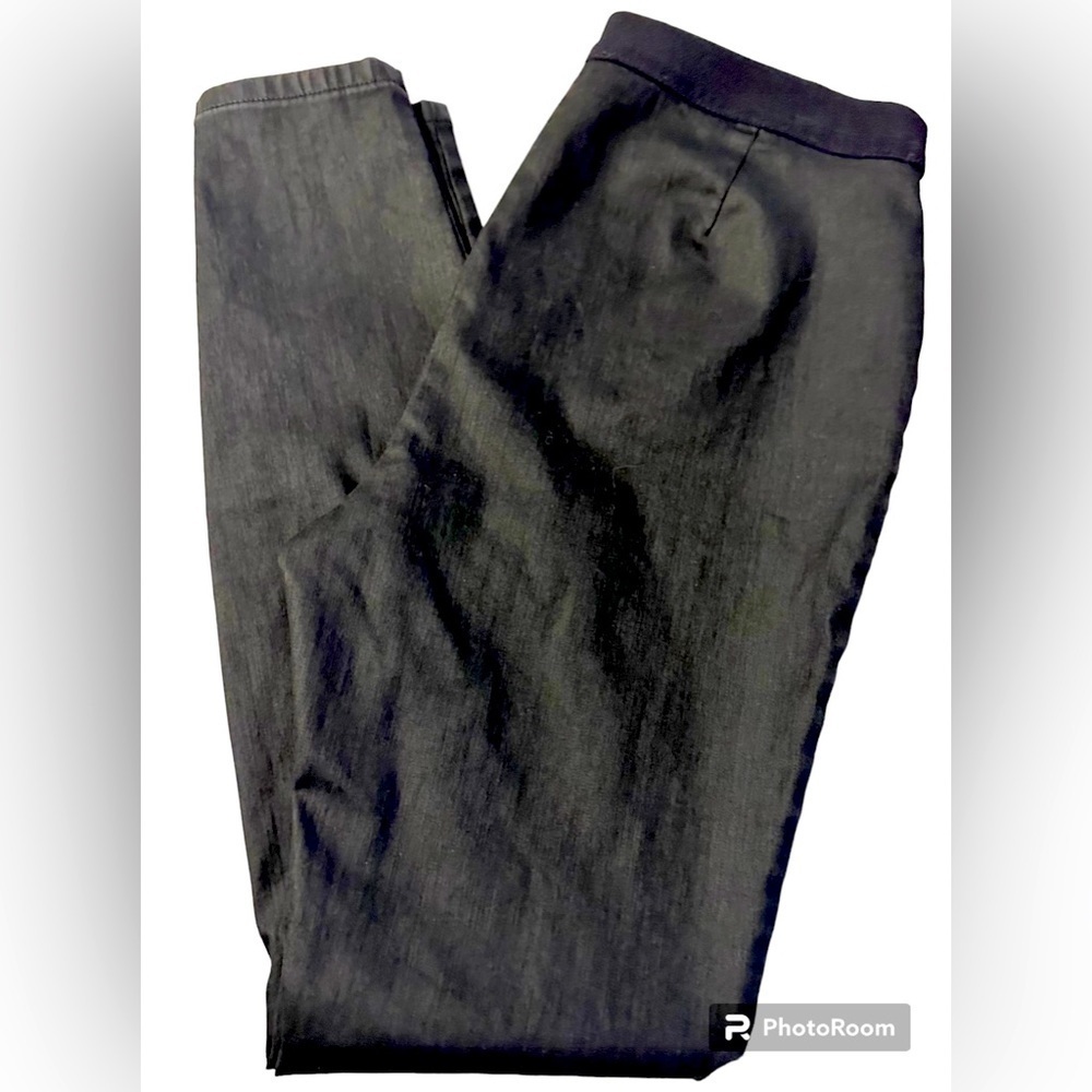 Eileen Fisher Waxed Organic Cotton Jeggings Size Medium
